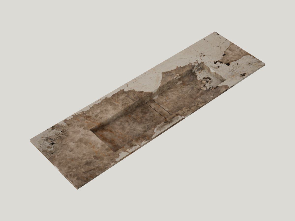 Encimera con lavabo Dekton Khalo