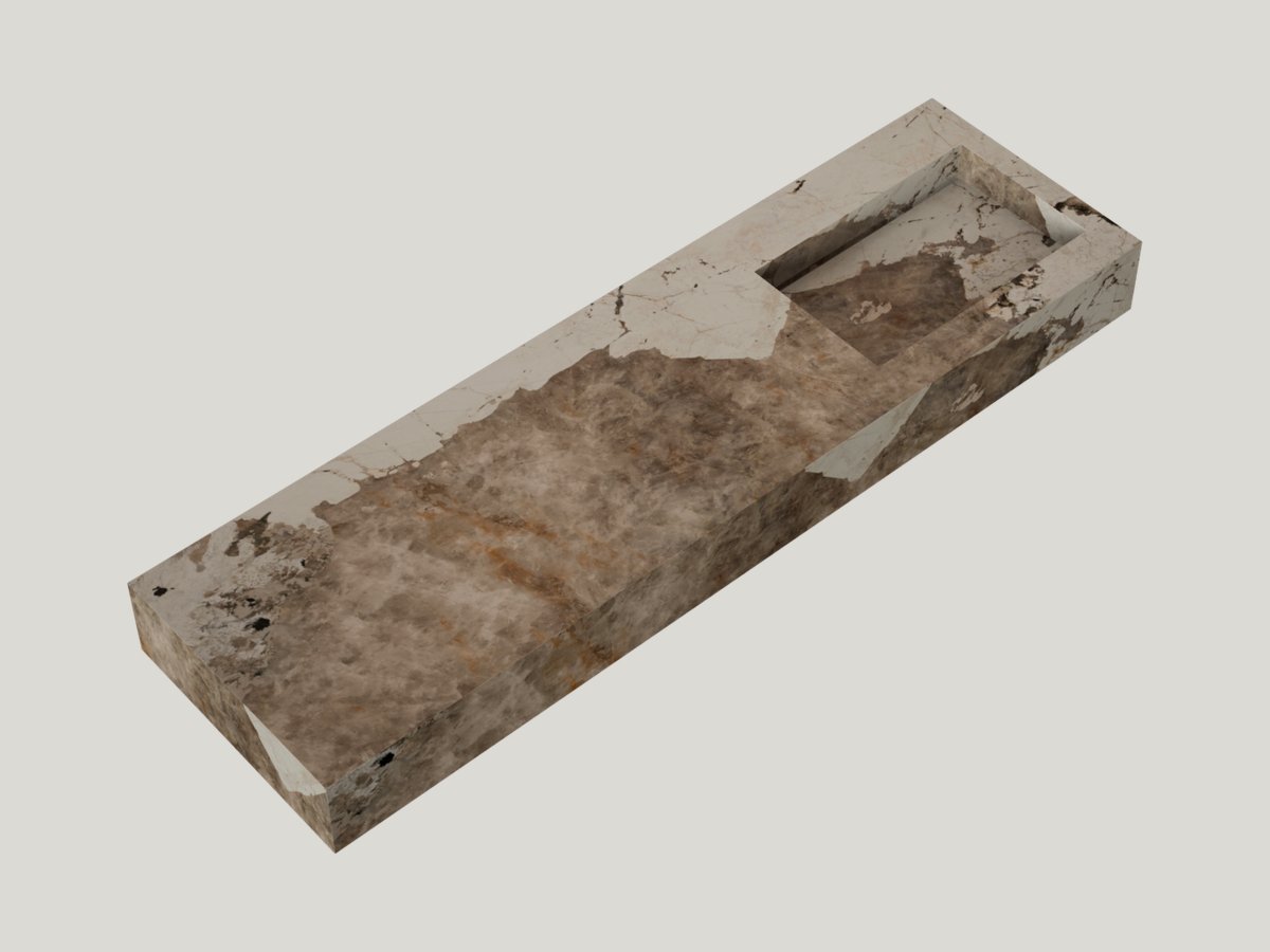 Encimera de un seno Dekton Khalo