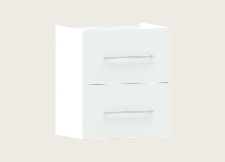 Mueble de baño Nori Clsic, 70 cm de alto