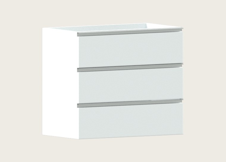 Mueble de baño Nori Stay, tres cajones